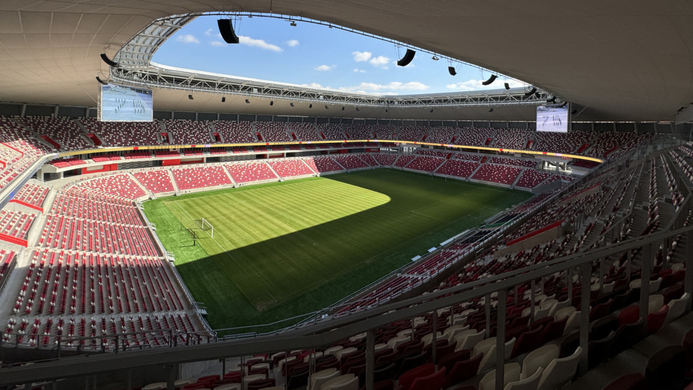 五次护航世界杯！艾比森闪耀2026美加墨赛场，以世界级实力打造体育屏显标杆